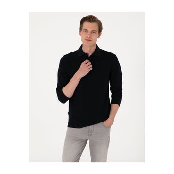 Pierre Cardin 50314048-VR046 Siyah Erkek Sweatshirt