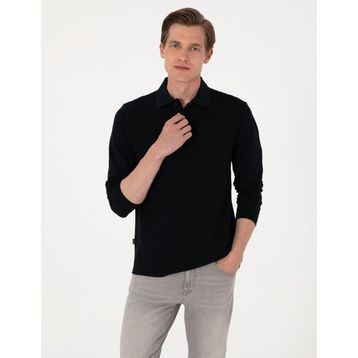 Pierre Cardin 50314048-VR046 Siyah Erkek Sweatshirt