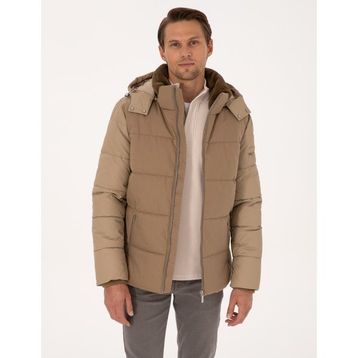Pierre Cardin 50314125-VR015 Camel Erkek Mont
