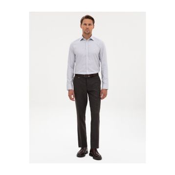 Pierre Cardin 50314543-VR029 Kahverengi Slim Fit Kumaş Erkek Pantolon