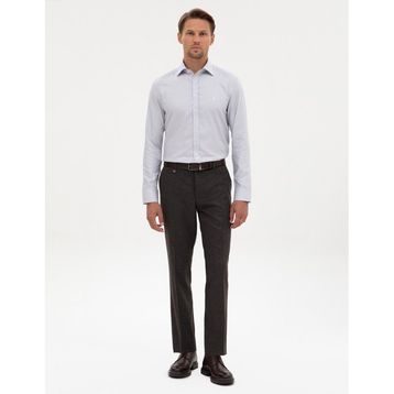 Pierre Cardin 50314543-VR029 Kahverengi Slim Fit Kumaş Erkek Pantolon