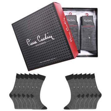 Pierre Cardin 504 Kışlık Termal Yünlü 12li Paket Antrasit Erkek Çorap