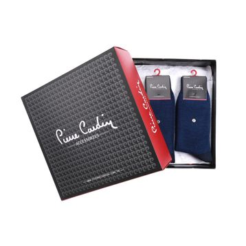 Pierre Cardin 504 Kışlık Termal Yünlü 12li Paket Lacivert Erkek Çorap