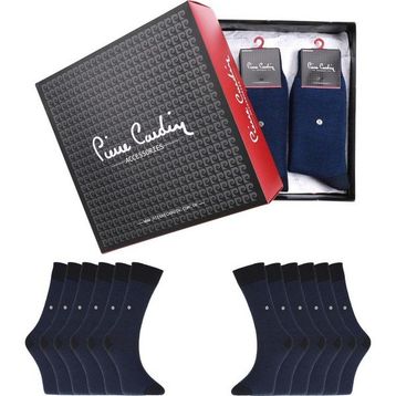 Pierre Cardin 504 Kışlık Termal Yünlü 12li Paket Lacivert Erkek Çorap