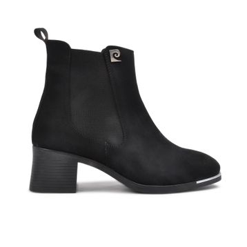 Pierre Cardin 51611 Siyah Süet Kadın Bot