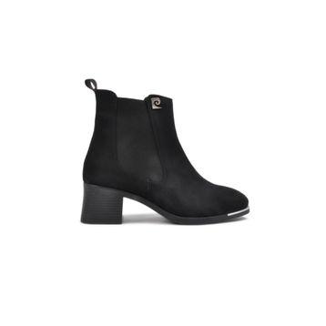 Pierre Cardin 51611 Siyah Süet Kadın Bot