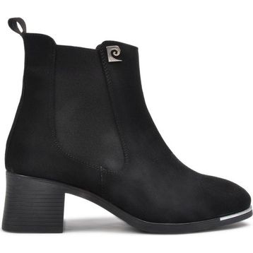 Pierre Cardin 51611 Siyah Süet Kadın Bot