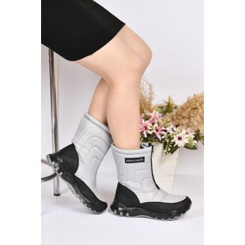Pierre Cardin 52049 Gri Kadın Bot