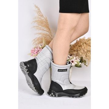 Pierre Cardin 52049 Gri Kadın Bot