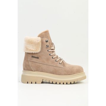 Pierre Cardin 52091 Vizon Comfort Taban Sıcak Astarlı Kadın Bot