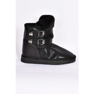 Pierre Cardin 52123 Siyah Kürklü Kadın Bot