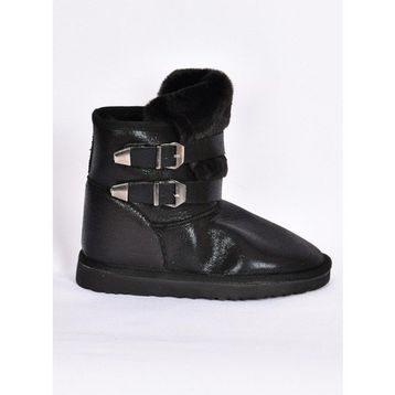 Pierre Cardin 52123 Siyah Kürklü Kadın Bot