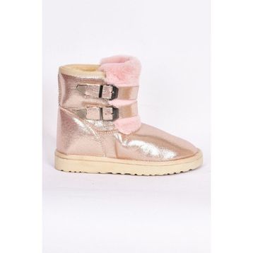 Pierre Cardin 52123 Siyah Kürklü Kadın Bot