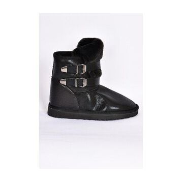 Pierre Cardin 52123 Siyah Kürklü Kadın Bot