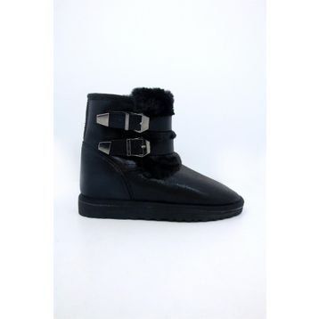 Pierre Cardin 52123 Siyah Kürklü Kadın Bot