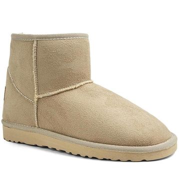 Pierre Cardin 52127 UG Bej Uzun Süet Spor Kadın Bot