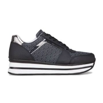 Pierre Cardin 53110 Siyah Kadın Spor Ayakkabı