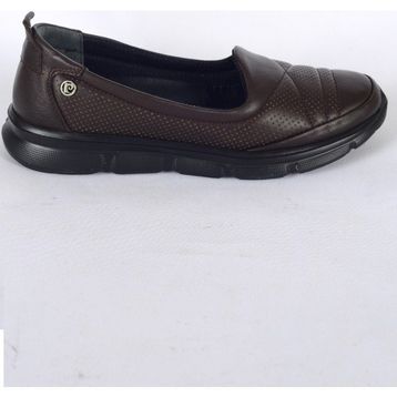 Pierre Cardin 55348 Kahverengi Kadın Deri Günlük Ayakkabı