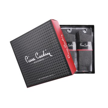 Pierre Cardin 575 Kışlık Termal Yünlü Havlu 12li Paket Gri Erkek Çorap