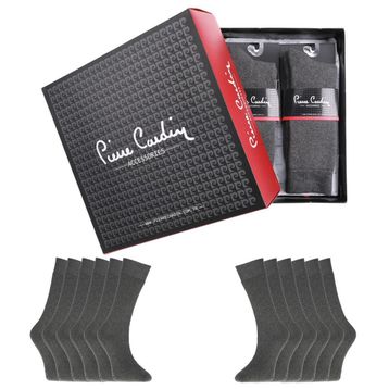Pierre Cardin 575 Kışlık Termal Yünlü Havlu 12li Paket Gri Erkek Çorap