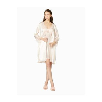 Pierre Cardin 6040 İnci 6'lı Kısa Gecelik Sabahlık Çeyiz Set