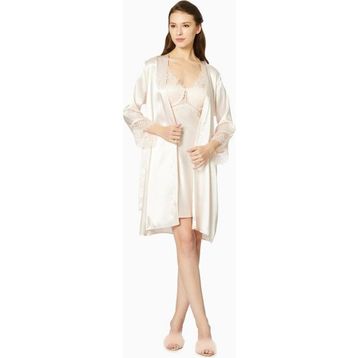 Pierre Cardin 6040 İnci 6'lı Kısa Gecelik Sabahlık Çeyiz Set