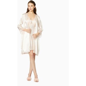 Pierre Cardin 6040 İnci 6'lı Kısa Gecelik Sabahlık Çeyiz Set
