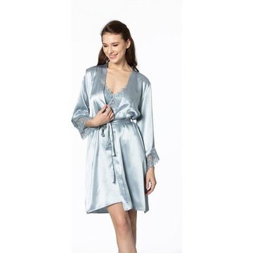 Pierre Cardin 6040 Mist 6'lı Kısa Gecelik Sabahlık Çeyiz Set