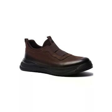 Pierre Cardin 61001 Kahverengi Nubuk Eva Taban Erkek Ayakkabı