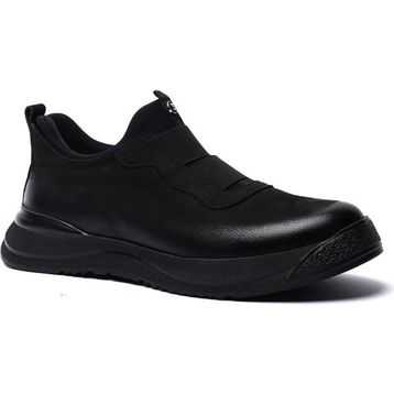 Pierre Cardin 61001 Siyah Nubuk Eva Taban Erkek Ayakkabı
