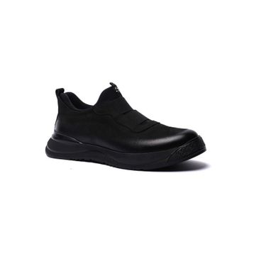 Pierre Cardin 61001 Siyah Nubuk Eva Taban Erkek Ayakkabı