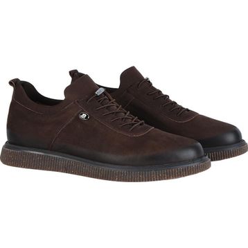 Pierre Cardin 61869 Vip Exclus Kahve Nubuk Deri Erkek Casual Ayakkabı
