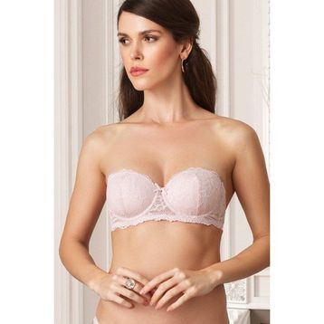 Pierre Cardin 6203 Pisa Balenli Destekli Straplez Dantelli Sütyen