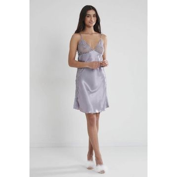 Pierre Cardin 624 Royal Saten Güpürlü Gecelik