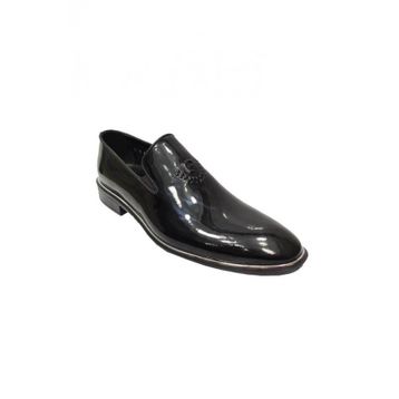 Pierre Cardin 63345 Hakiki Rugan Erkek Klasik Ayakkabı