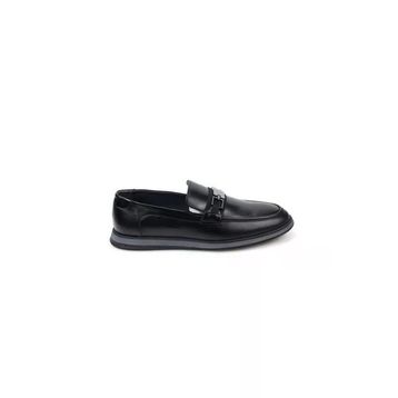 Pierre Cardin 63601 Siyah Erkek Loafer Günlük Deri Ayakkabı