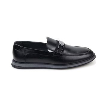 Pierre Cardin 63601 Siyah Erkek Loafer Günlük Deri Ayakkabı