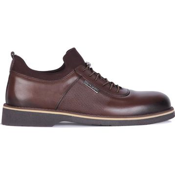 Pierre Cardin 63603 Exclusıve Kahve Deri Erkek Casual Ayakkabı