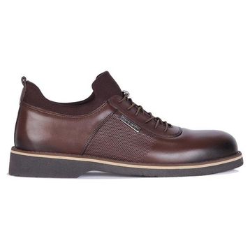 Pierre Cardin 63603 Exclusıve Kahve Deri Erkek Casual Ayakkabı
