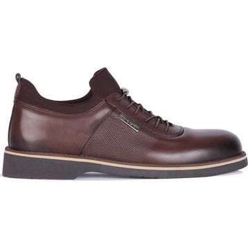 Pierre Cardin 63603 Exclusıve Kahve Deri Erkek Casual Ayakkabı