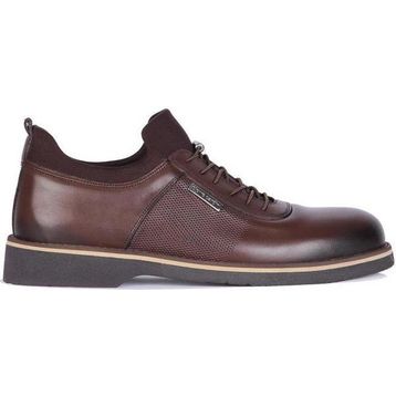 Pierre Cardin 63603 Exclusıve Kahve Deri Erkek Casual Ayakkabı