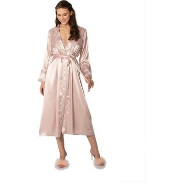 Pierre Cardin 6960 Pudra 6'lı Çeyiz Gecelik Sabahlık Set