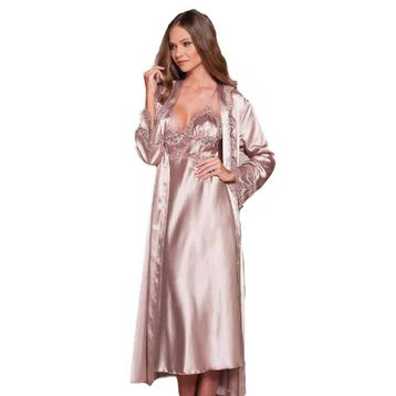 Pierre Cardin 6960 Saten Gecelik