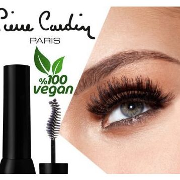 Pierre Cardin 7 ml Vegan Long Lash & Volume Black Mascara