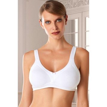 Pierre Cardin 7000 Belda Pamuklu Beyaz Toparlayıcı Sütyen