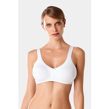 Pierre Cardin 7000 Belda Pamuklu Beyaz Toparlayıcı Sütyen