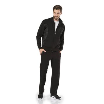 Pierre Cardin 7000 Siyah Erkek Eşofman Takımı