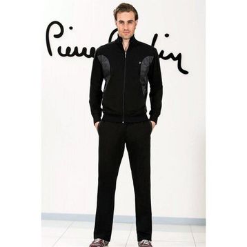 Pierre Cardin 7000 Siyah Erkek Eşofman Takımı