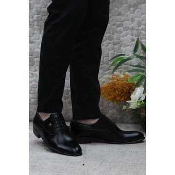 Pierre Cardin 7017 Siyah Açma Damat Erkek Klasik Ayakkabı