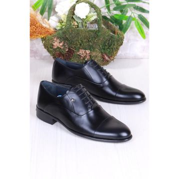Pierre Cardin 7018 Siyah Açma Erkek Klasik Ayakkabı